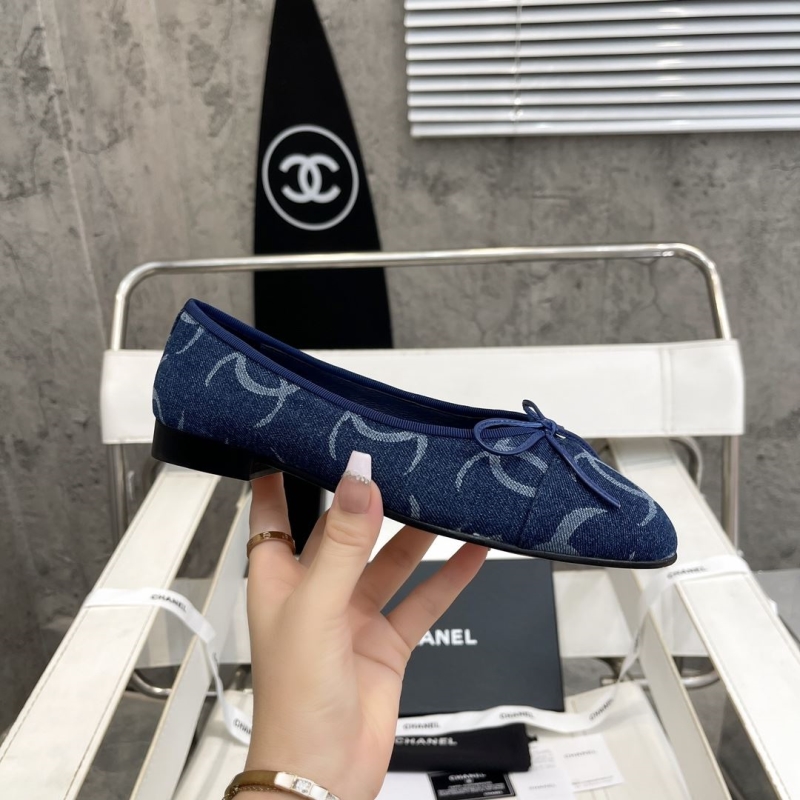 Ch*el flat shoes